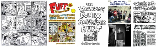Comics and album covers by Jeffrey Lewis