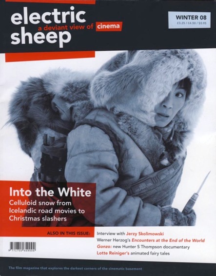 Electric Sheep Magazine Winter 2008 cover