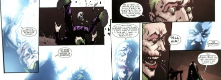 Extract from Batman: The Black Mirror by Scott Snyder and Jock