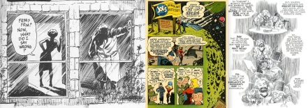 Extracts from A Contract with God, P.S. Magazine and The Plot by Will Eisner