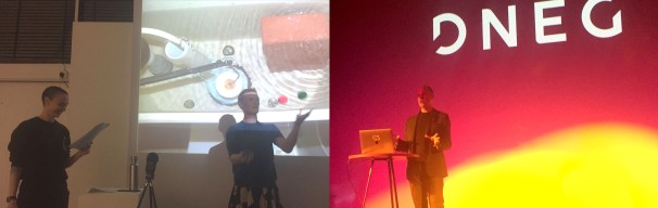 Maria Smith and Phin Harper juggle ideas at the University of Brighton / Paul Franklin talks Inception at RIBA